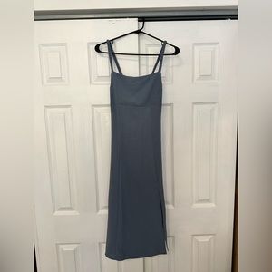 Forever 21 Blue Midi Dress
